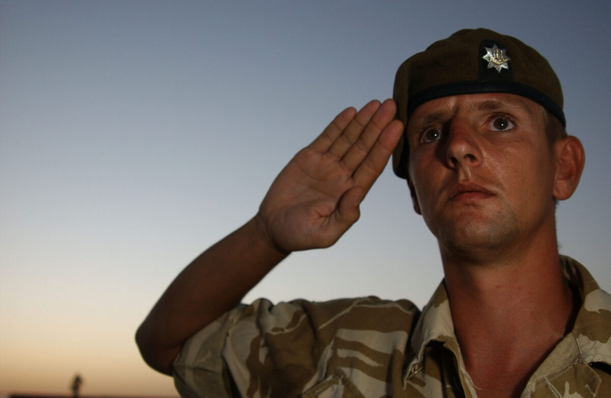 Repatriation for Private John Thrumble Private Aaron McClure and Private Robert Foster who were killed in action on the 23 August 2007. Repatriation for Private John Thrumble Private Aaron McClure and Private Robert Foster who were killed in action on the 23 August 2007.
