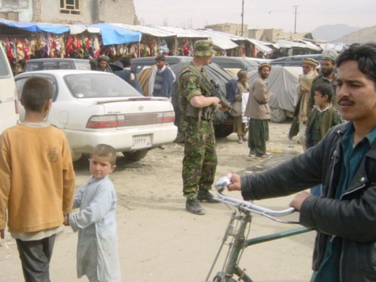 2nd Battalion, Royal Anglian Regiment in Kabul