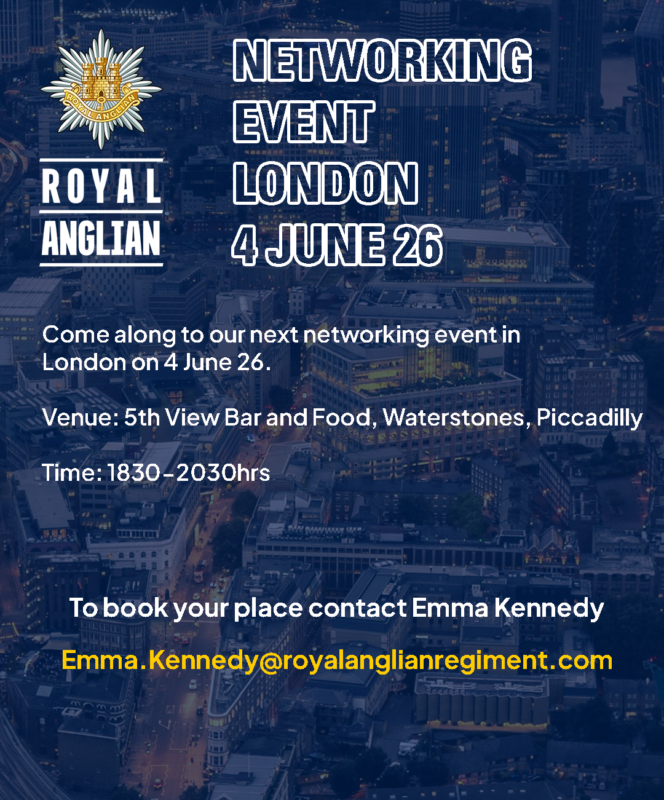 Networking Royal Anglians