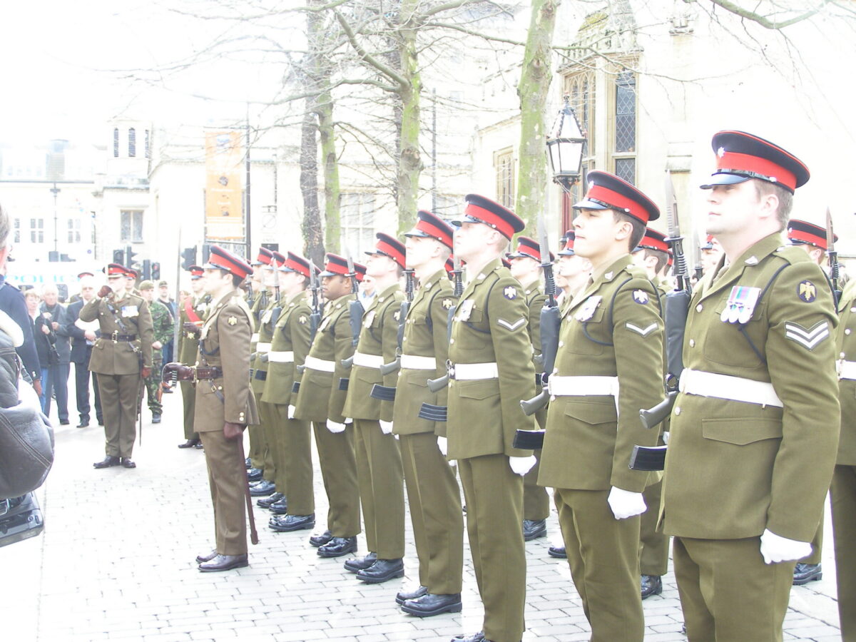 Royal Anglian Regiment