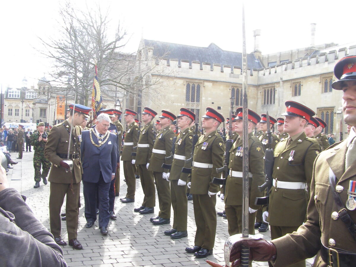 Royal Anglian Regiment