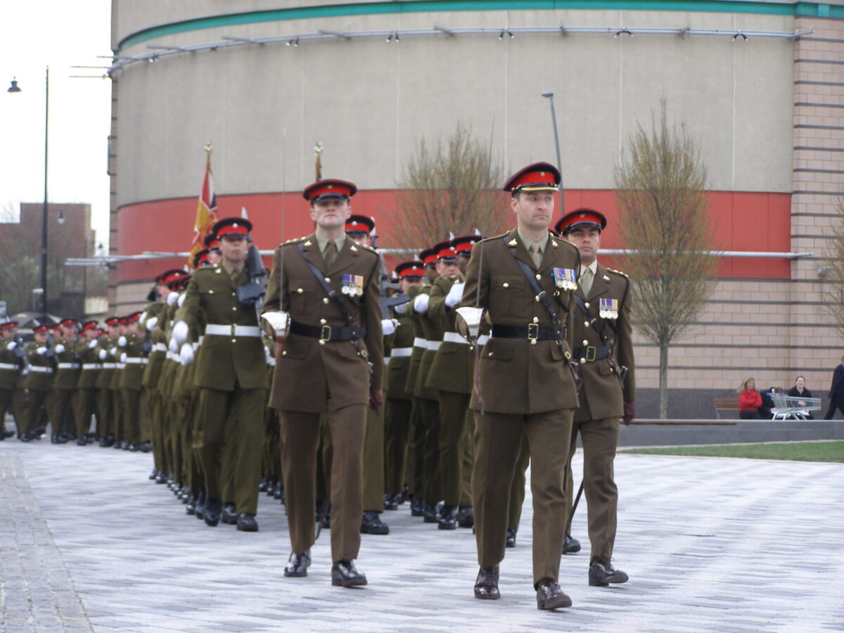 Royal Anglian Regiment