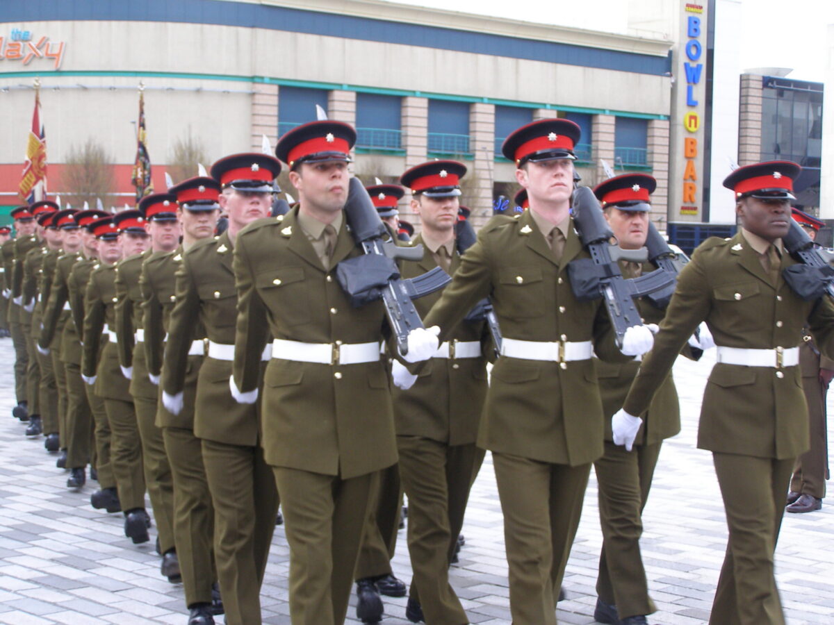 Royal Anglian Regiment