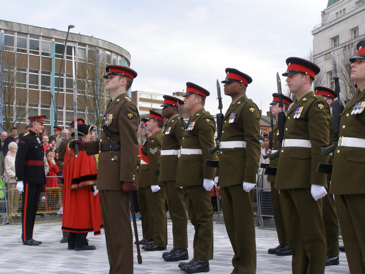 Royal Anglian Regiment