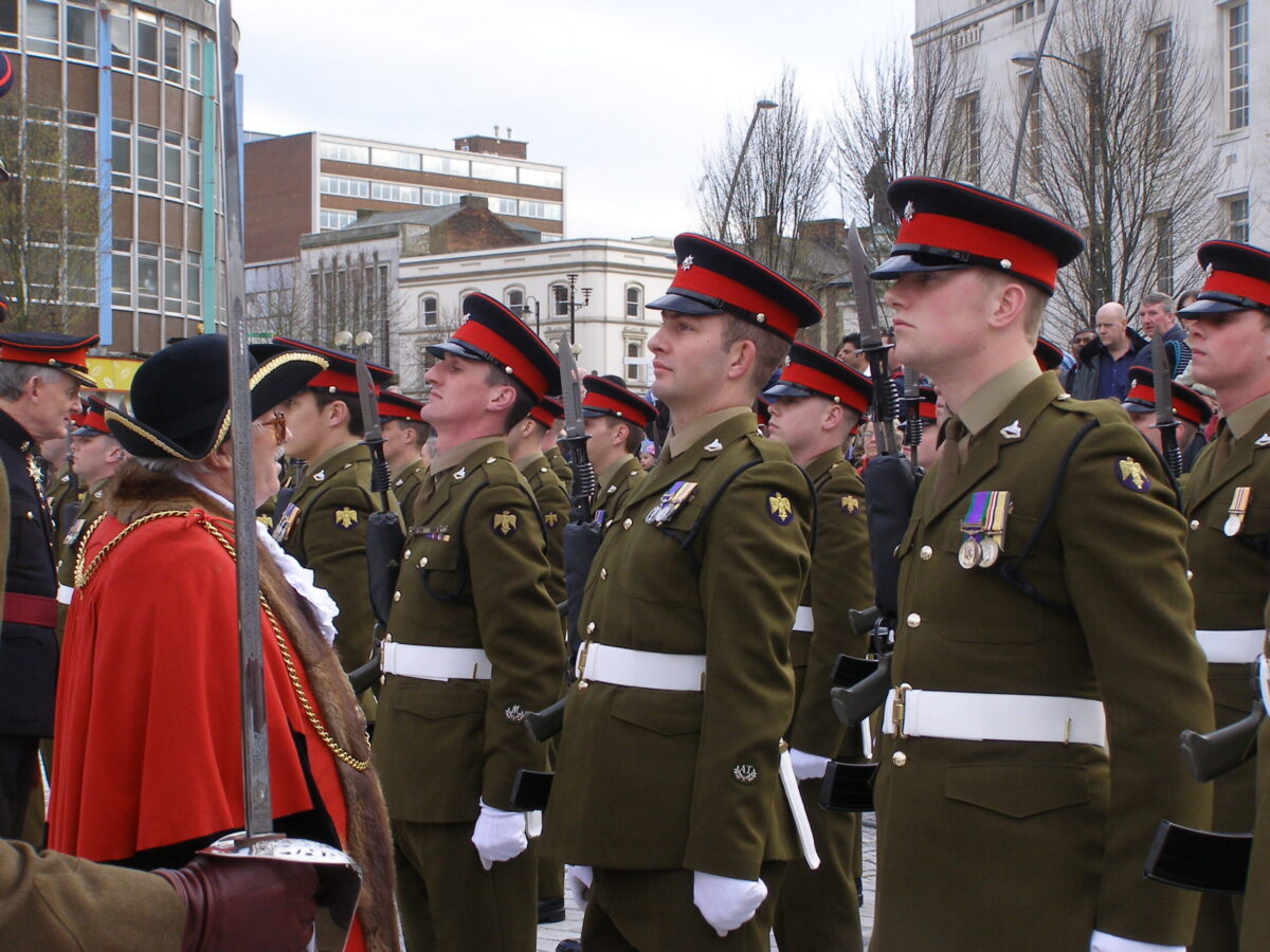 Royal Anglian Regiment