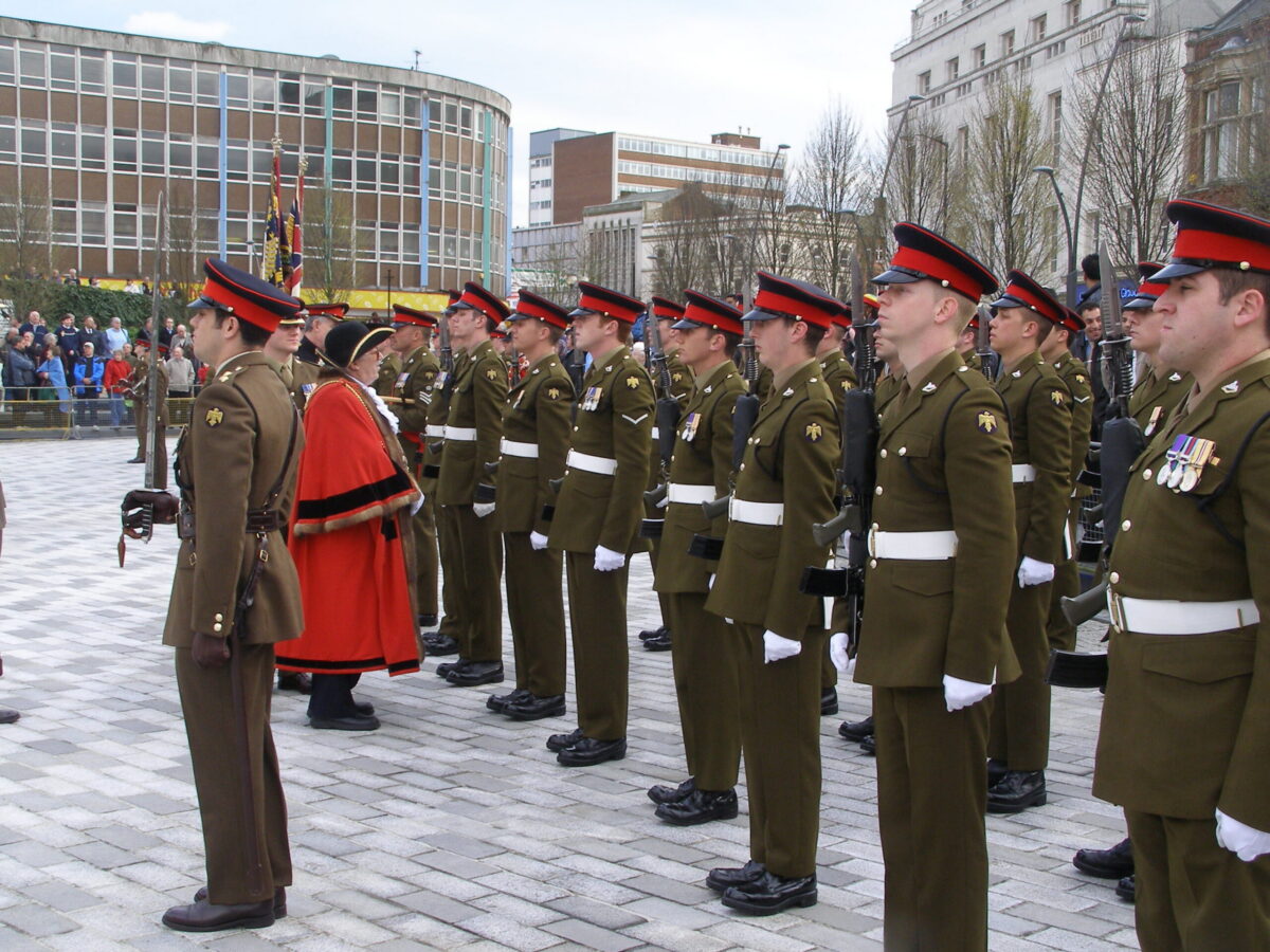Royal Anglian Regiment