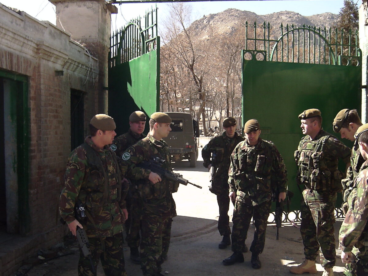 2nd Battalion, Royal Anglian Regiment in Kabul
