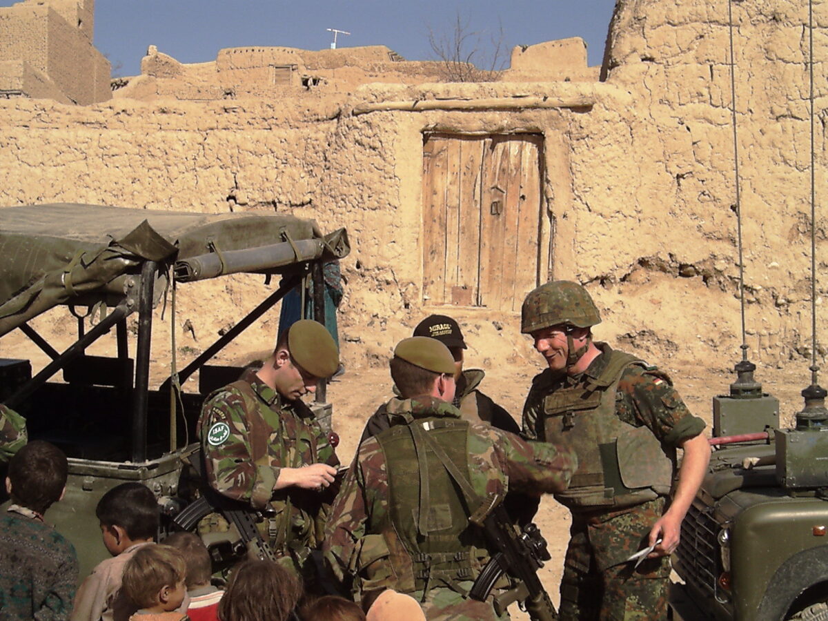 2nd Battalion, Royal Anglian Regiment in Kabul