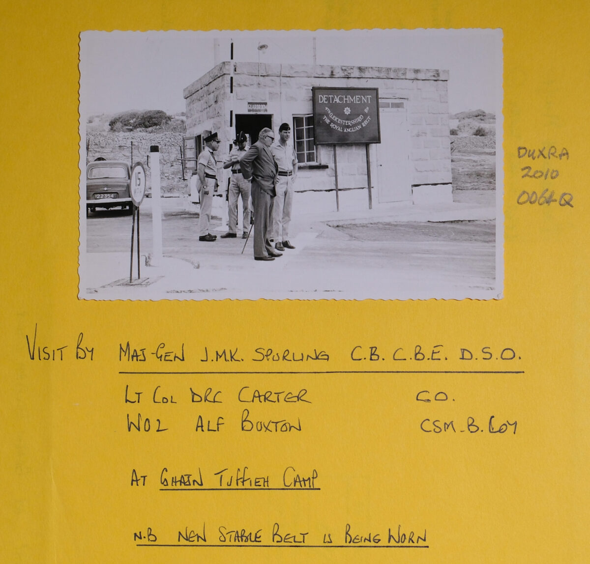 Royal Anglian Regiment