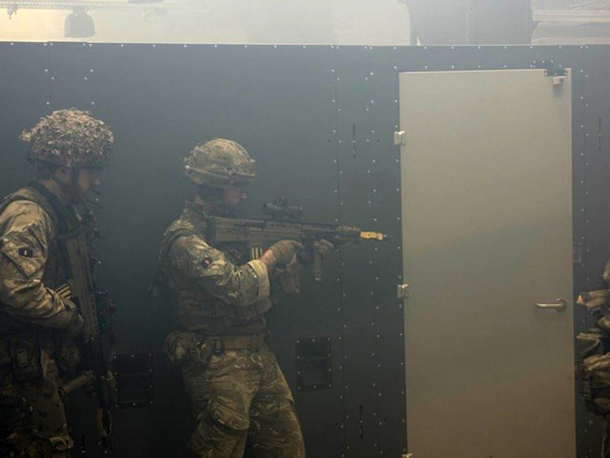 2 and 4 Companys, 3rd Battalion, Royal Anglian Regiment (Army Reserve), recently trained at the Whinny Hill Urban Village. This was an opportunity to consolidate skills from the urban phase of Exercise RHINO HEART 25 and introduce or revise skills required for the Battalions Overseas Training Exercise taking place in Denmark in October. Operating in Built-Up Areas skills were the focus alongside Individual Training Requirements being completed ready for deployment.