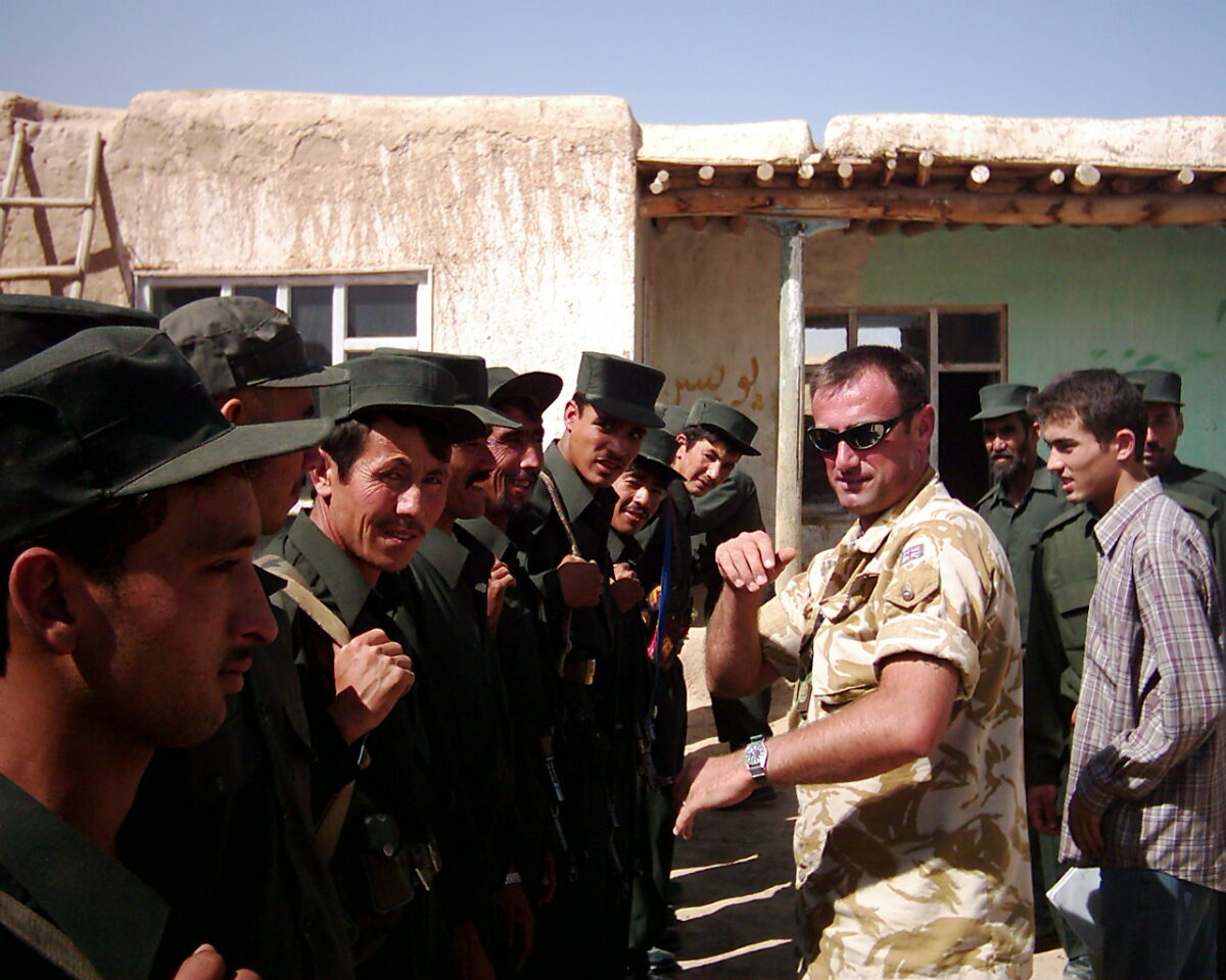 2nd Battalion, Royal Anglian Regiment in Kabul