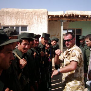 2nd Battalion, Royal Anglian Regiment in Kabul