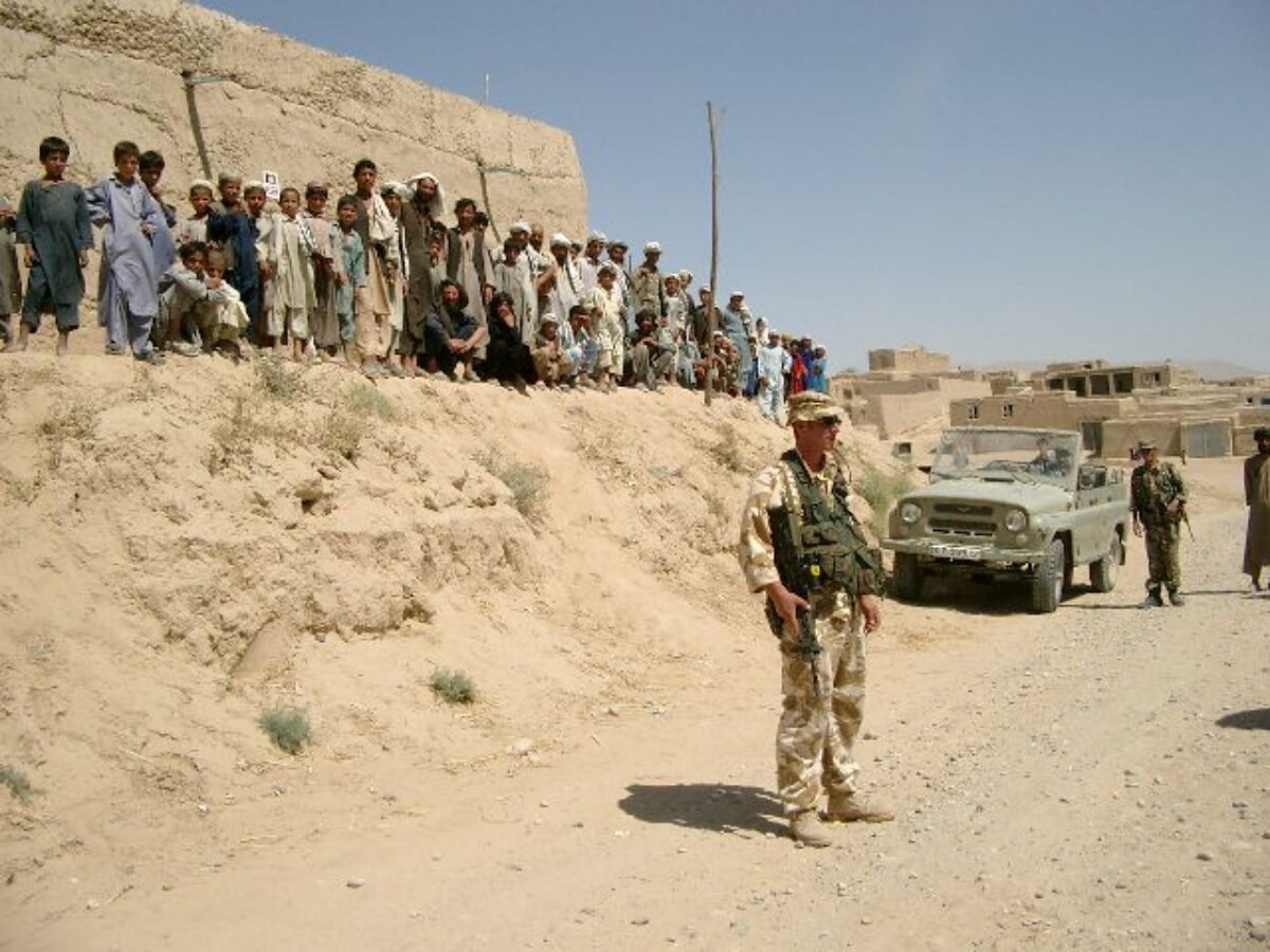 2nd Battalion, Royal Anglian Regiment in Kabul