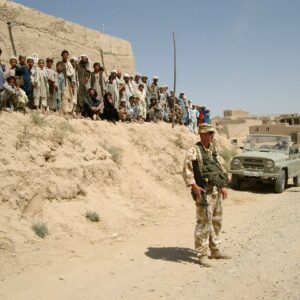 2nd Battalion, Royal Anglian Regiment in Kabul