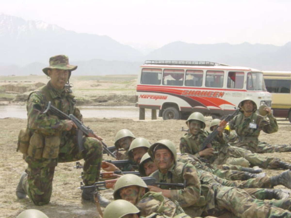 2nd Battalion, Royal Anglian Regiment in Kabul