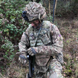 1, 3 and 5 Companys, Royal Anglian Regiment (Army Reserve), came together to train under direction of Warrant Officer Class Two Howe and Warrant Officer Class Two Butcher. They covered a range of objectives up to Platoon level skills. This was an opportunity to consolidate skills from Exercise RHINO HEART 25 and introduce or revise skills required for the Battalions Overseas Training Exercise, taking place in Denmark in October. The training took place at Rock Barracks in Woodbridge, which offers unorthodox training opportunities on the now abandoned airfield. Raids were the focus alongside key CIS capabilities with additional Individual Training Requirements being completed.