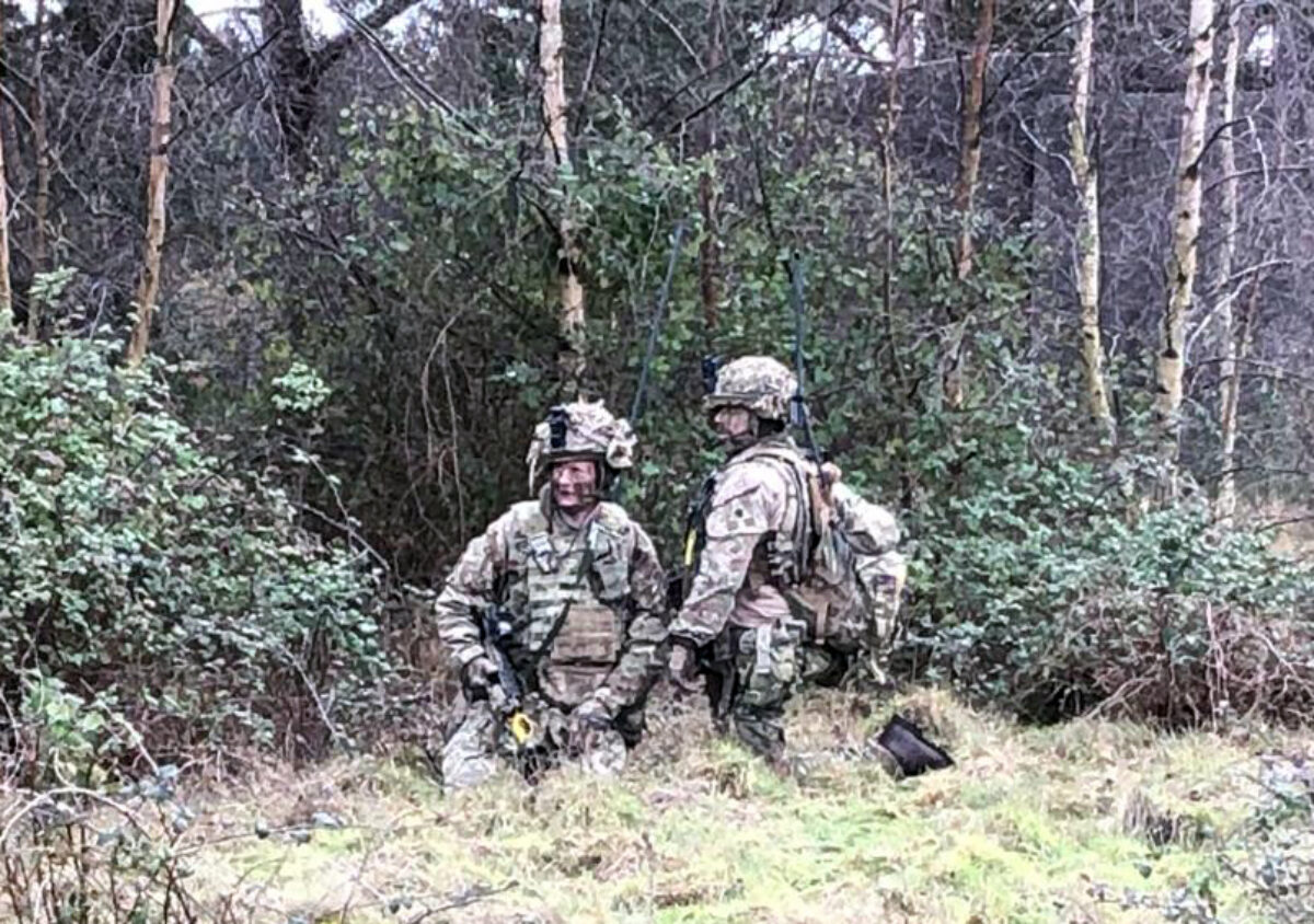 1, 3 and 5 Companys, Royal Anglian Regiment (Army Reserve), came together to train under direction of Warrant Officer Class Two Howe and Warrant Officer Class Two Butcher. They covered a range of objectives up to Platoon level skills. This was an opportunity to consolidate skills from Exercise RHINO HEART 25 and introduce or revise skills required for the Battalions Overseas Training Exercise, taking place in Denmark in October. The training took place at Rock Barracks in Woodbridge, which offers unorthodox training opportunities on the now abandoned airfield. Raids were the focus alongside key CIS capabilities with additional Individual Training Requirements being completed.