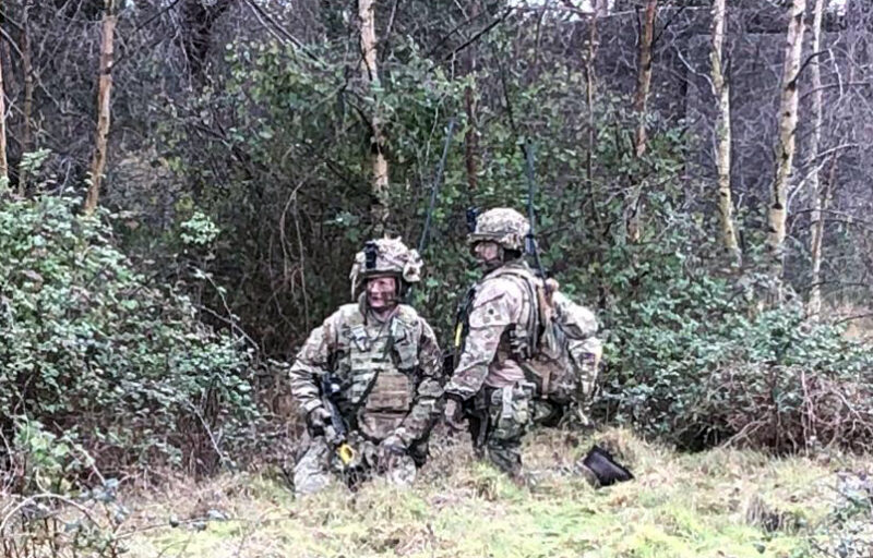 1, 3 and 5 Companys, Royal Anglian Regiment (Army Reserve), came together to train under direction of Warrant Officer Class Two Howe and Warrant Officer Class Two Butcher. They covered a range of objectives up to Platoon level skills. This was an opportunity to consolidate skills from Exercise RHINO HEART 25 and introduce or revise skills required for the Battalions Overseas Training Exercise, taking place in Denmark in October. The training took place at Rock Barracks in Woodbridge, which offers unorthodox training opportunities on the now abandoned airfield. Raids were the focus alongside key CIS capabilities with additional Individual Training Requirements being completed.