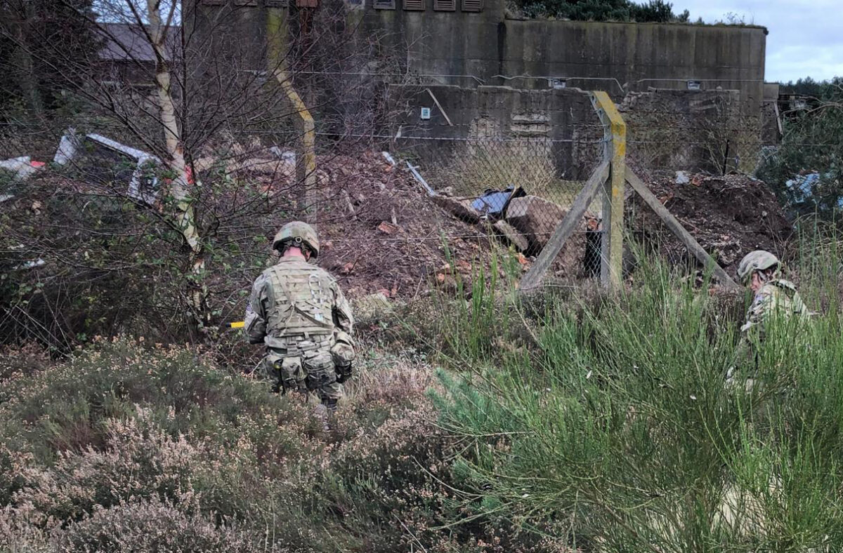 1, 3 and 5 Companys, Royal Anglian Regiment (Army Reserve), came together to train under direction of Warrant Officer Class Two Howe and Warrant Officer Class Two Butcher. They covered a range of objectives up to Platoon level skills. This was an opportunity to consolidate skills from Exercise RHINO HEART 25 and introduce or revise skills required for the Battalions Overseas Training Exercise, taking place in Denmark in October. The training took place at Rock Barracks in Woodbridge, which offers unorthodox training opportunities on the now abandoned airfield. Raids were the focus alongside key CIS capabilities with additional Individual Training Requirements being completed. 1, 3 and 5 Companys, Royal Anglian Regiment (Army Reserve), came together to train under direction of Warrant Officer Class Two Howe and Warrant Officer Class Two Butcher. They covered a range of objectives up to Platoon level skills. This was an opportunity to consolidate skills from Exercise RHINO HEART 25 and introduce or revise skills required for the Battalions Overseas Training Exercise, taking place in Denmark in October. The training took place at Rock Barracks in Woodbridge, which offers unorthodox training opportunities on the now abandoned airfield. Raids were the focus alongside key CIS capabilities with additional Individual Training Requirements being completed.