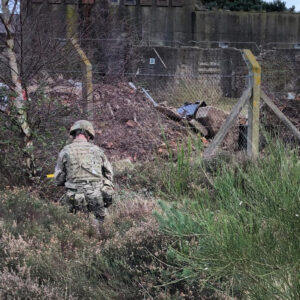 1, 3 and 5 Companys, Royal Anglian Regiment (Army Reserve), came together to train under direction of Warrant Officer Class Two Howe and Warrant Officer Class Two Butcher. They covered a range of objectives up to Platoon level skills. This was an opportunity to consolidate skills from Exercise RHINO HEART 25 and introduce or revise skills required for the Battalions Overseas Training Exercise, taking place in Denmark in October. The training took place at Rock Barracks in Woodbridge, which offers unorthodox training opportunities on the now abandoned airfield. Raids were the focus alongside key CIS capabilities with additional Individual Training Requirements being completed.