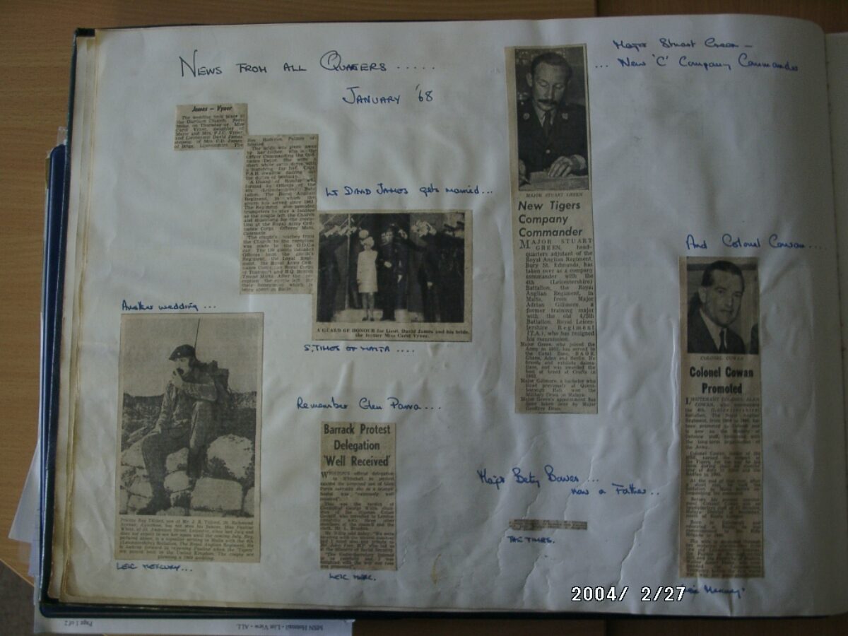 4th Battalion Royal Anglian Regiment
