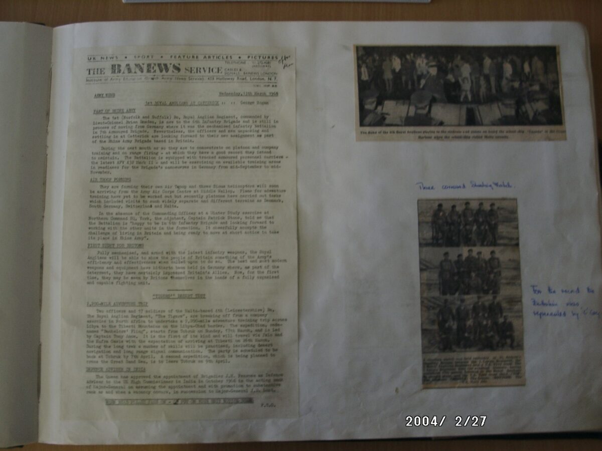 4th Battalion Royal Anglian Regiment