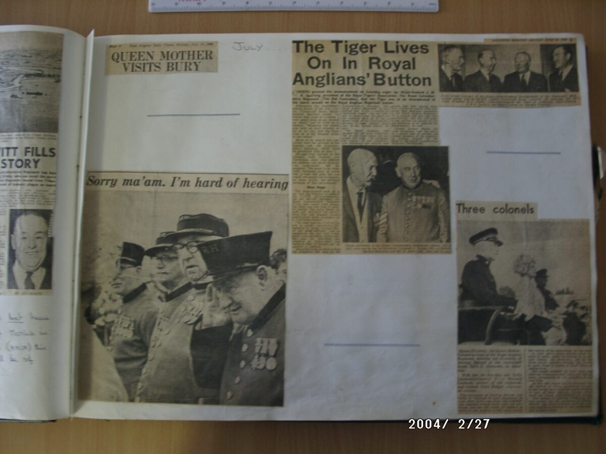 4th Battalion Royal Anglian Regiment