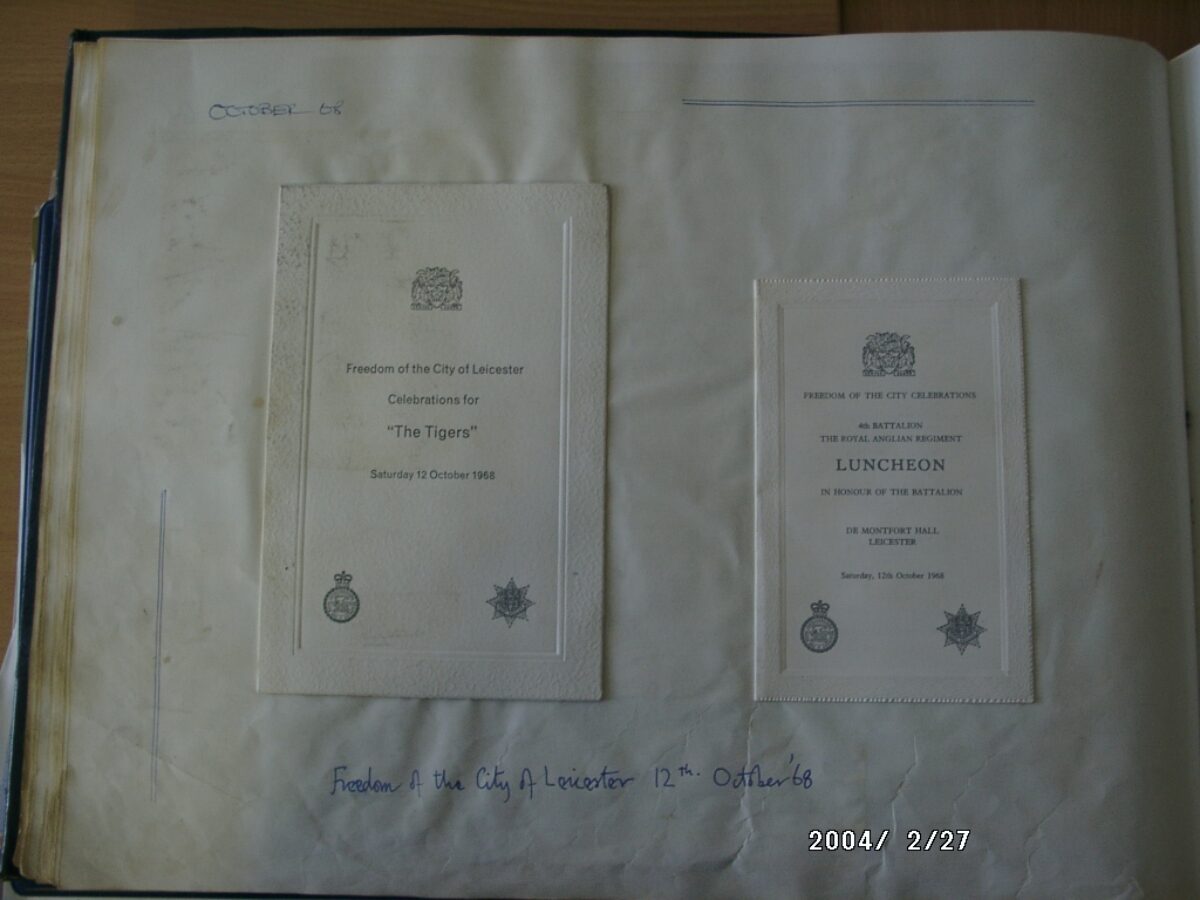 4th Battalion Royal Anglian Regiment 4th Battalion Royal Anglian Regiment