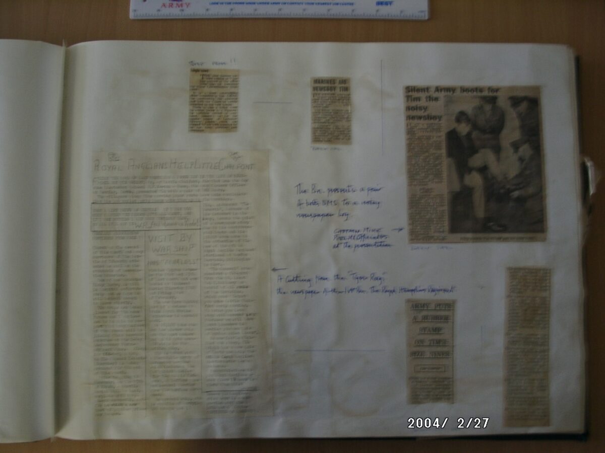 4th Battalion Royal Anglian Regiment 4th Battalion Royal Anglian Regiment