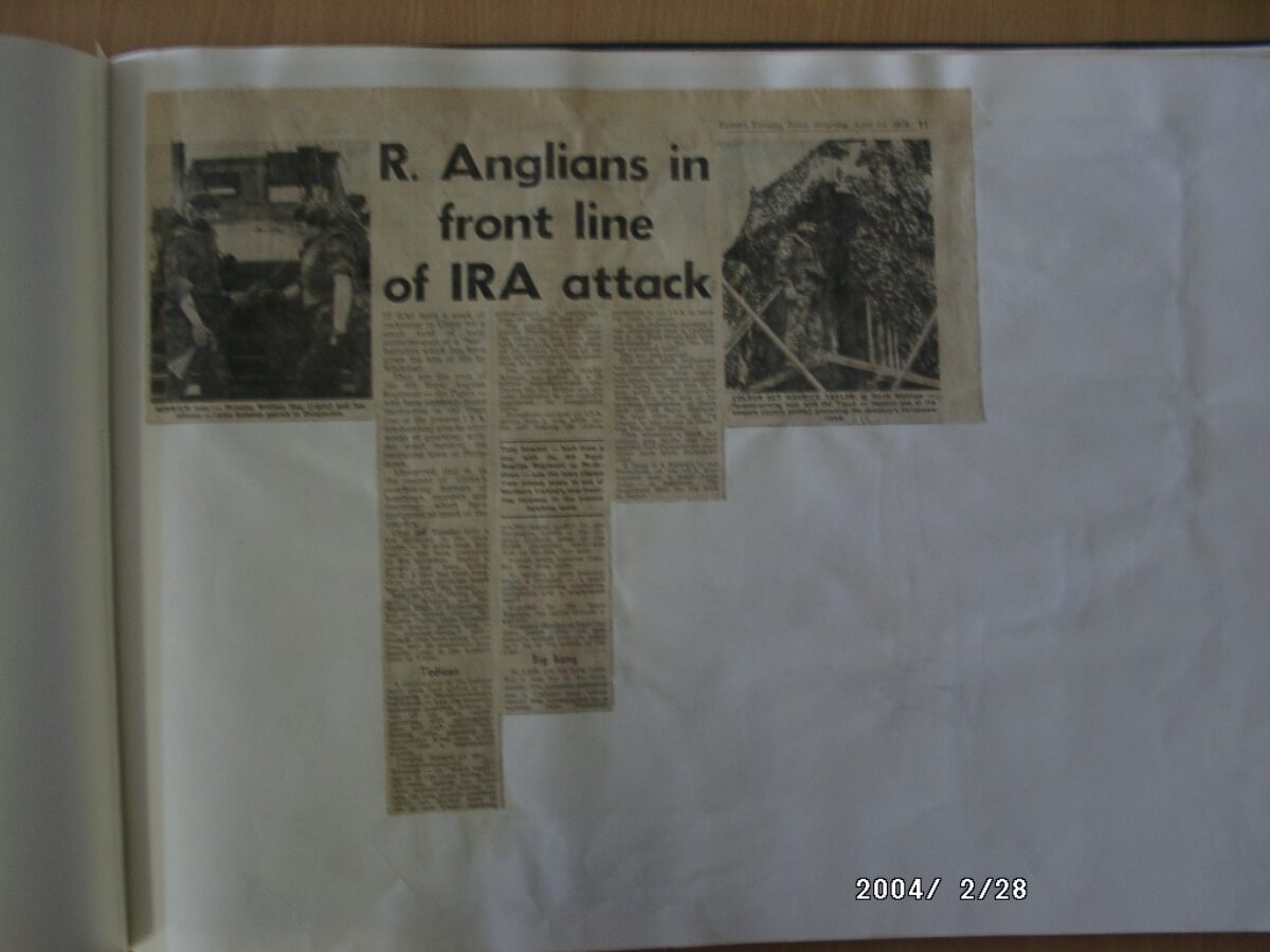 4th Battalion Royal Anglian Regiment