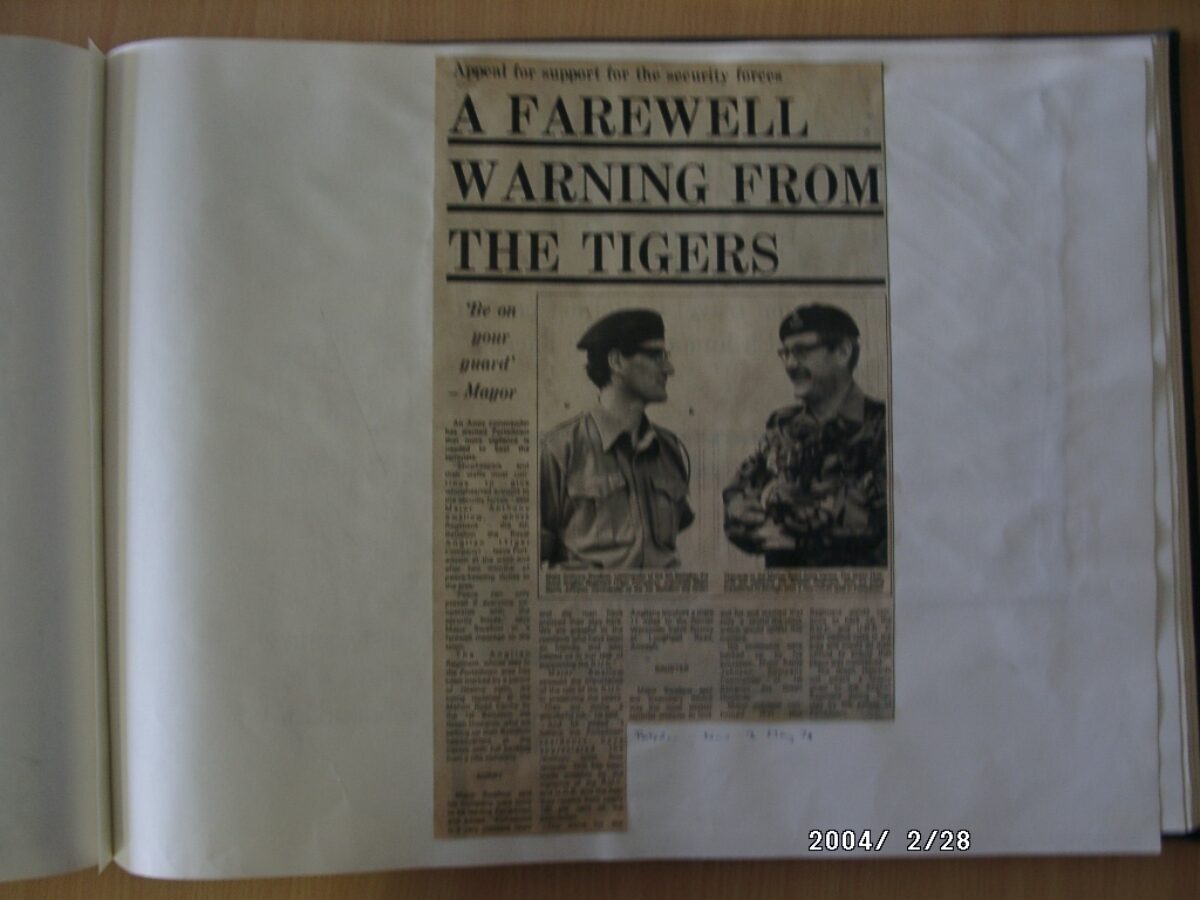 4th Battalion Royal Anglian Regiment