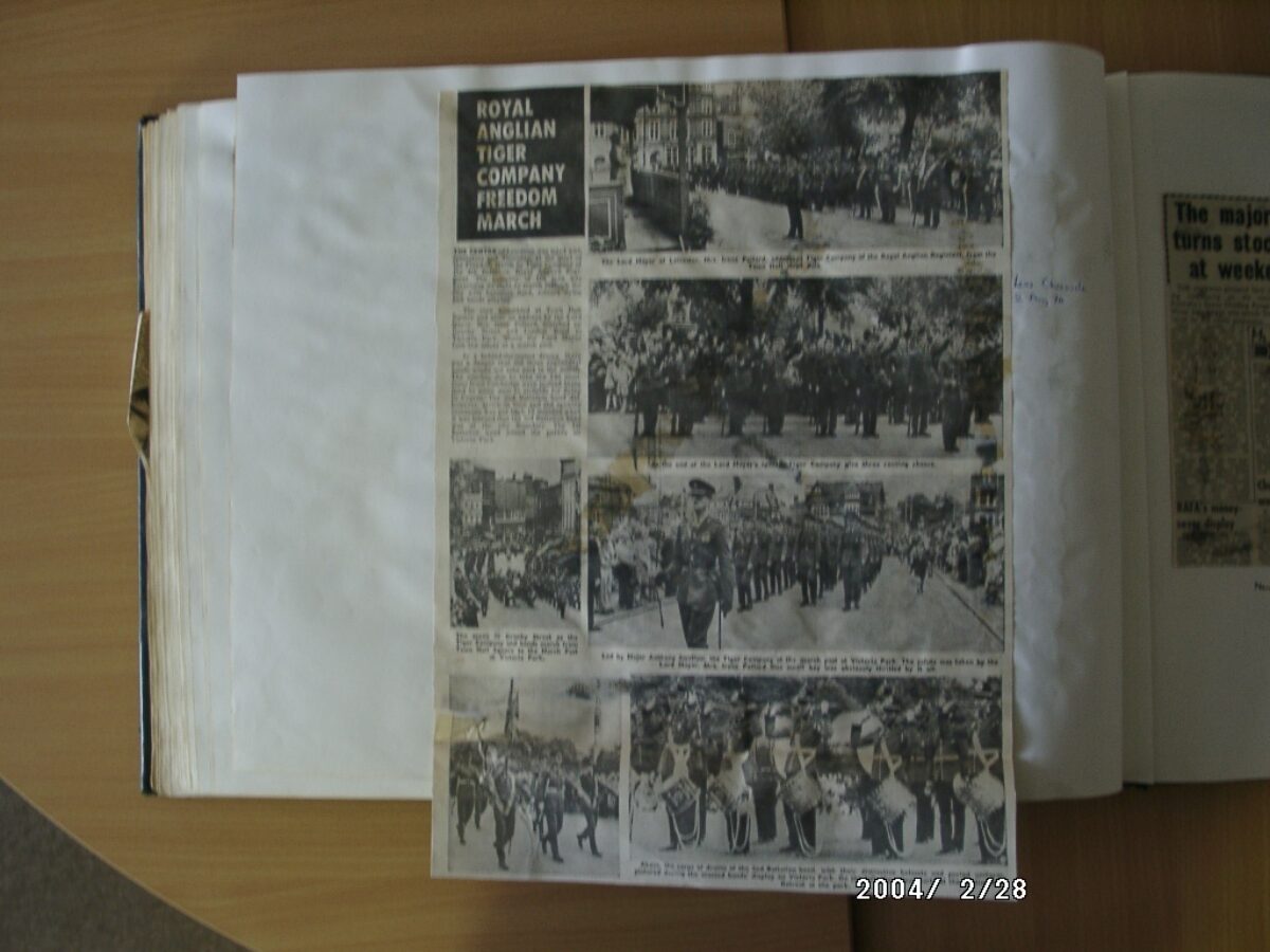 4th Battalion Royal Anglian Regiment 4th Battalion Royal Anglian Regiment