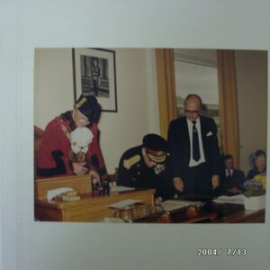 Photo album 1st East Anglian Regiment, Presentation of Colours 30 June 1963. Photo album 1st East Anglian Regiment, Presentation of Colours 30 June 1963.