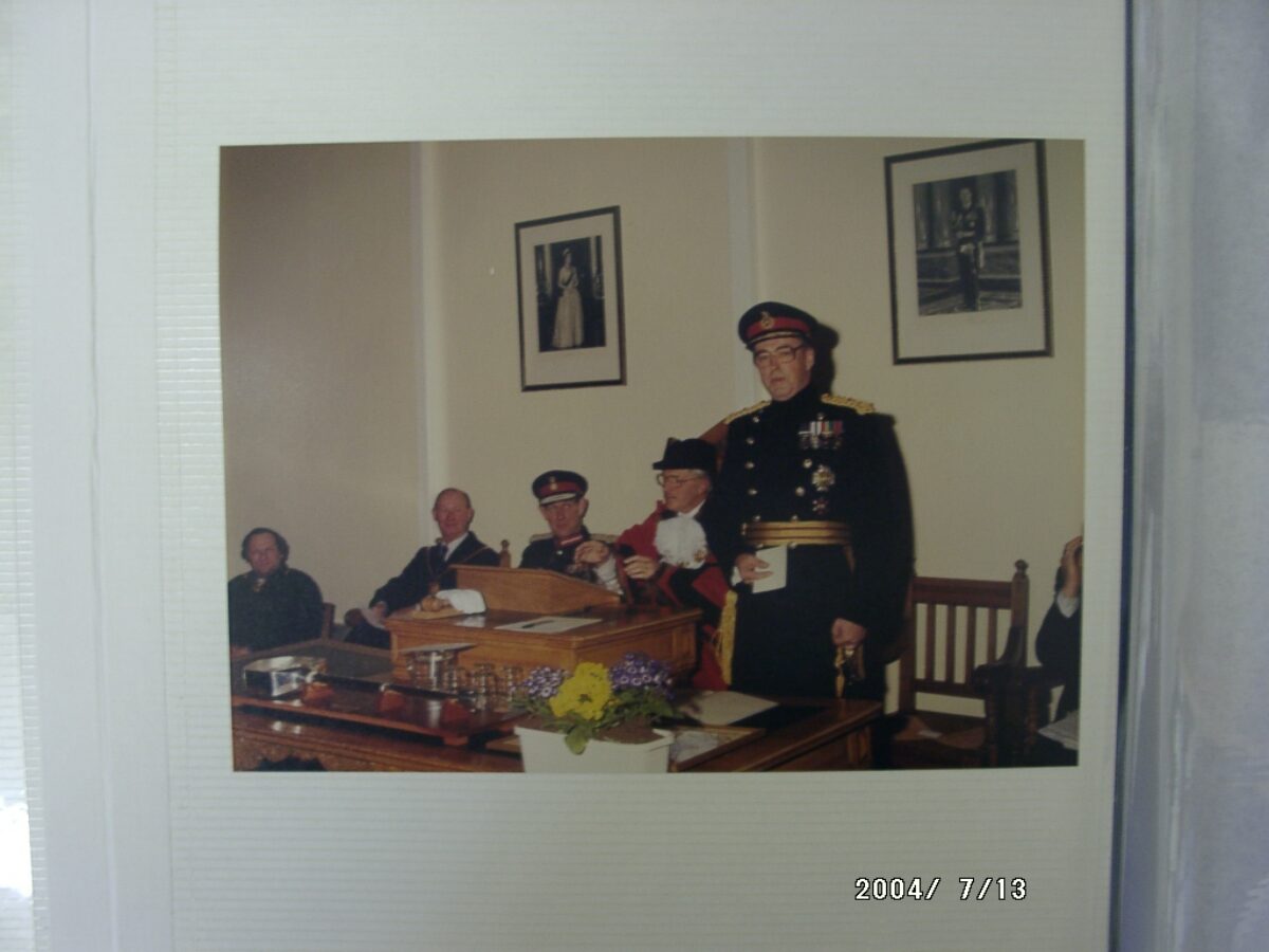 Photo album 1st East Anglian Regiment, Presentation of Colours 30 June 1963. Photo album 1st East Anglian Regiment, Presentation of Colours 30 June 1963.