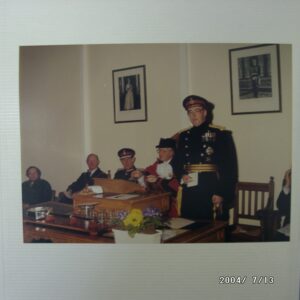 Photo album 1st East Anglian Regiment, Presentation of Colours 30 June 1963. Photo album 1st East Anglian Regiment, Presentation of Colours 30 June 1963.