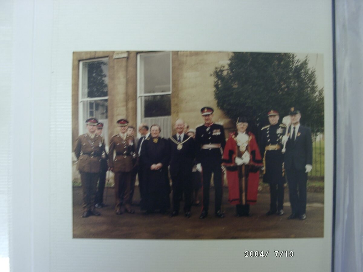 Photo album 1st East Anglian Regiment, Presentation of Colours 30 June 1963. Photo album 1st East Anglian Regiment, Presentation of Colours 30 June 1963.