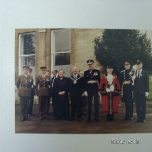 Photo album 1st East Anglian Regiment, Presentation of Colours 30 June 1963. Photo album 1st East Anglian Regiment, Presentation of Colours 30 June 1963.
