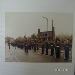 Photo album 1st East Anglian Regiment, Presentation of Colours 30 June 1963. Photo album 1st East Anglian Regiment, Presentation of Colours 30 June 1963.