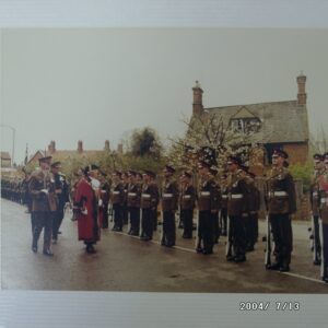 Photo album 1st East Anglian Regiment, Presentation of Colours 30 June 1963.