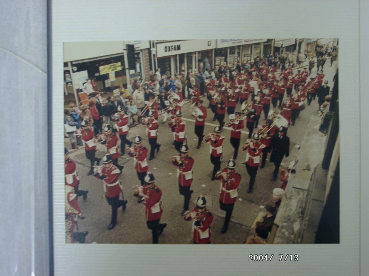 Photo album 1st East Anglian Regiment, Presentation of Colours 30 June 1963. Photo album 1st East Anglian Regiment, Presentation of Colours 30 June 1963.