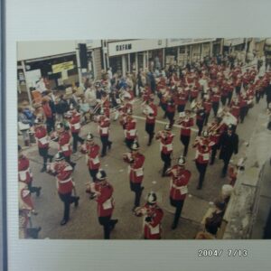 Photo album 1st East Anglian Regiment, Presentation of Colours 30 June 1963.