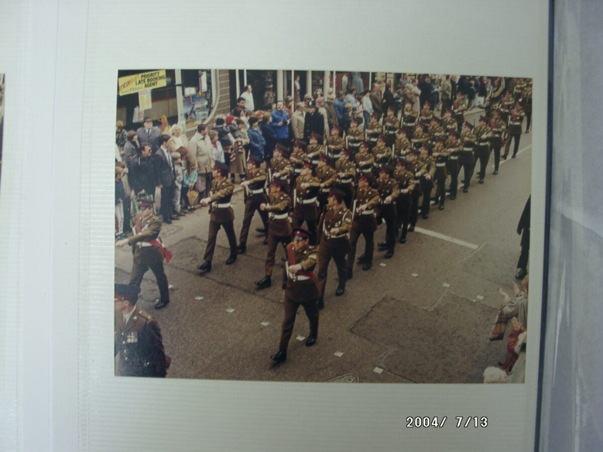Photo album 1st East Anglian Regiment, Presentation of Colours 30 June 1963. Photo album 1st East Anglian Regiment, Presentation of Colours 30 June 1963.