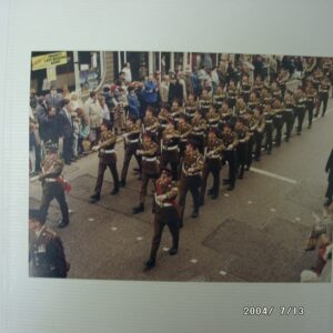 Photo album 1st East Anglian Regiment, Presentation of Colours 30 June 1963.