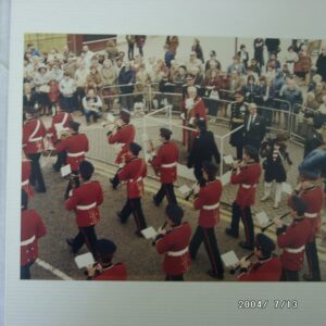 Photo album 1st East Anglian Regiment, Presentation of Colours 30 June 1963.