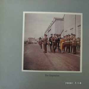 3rd Battalion (The Pompadours) Royal Anglian Regiment 1970-1980 scrap book