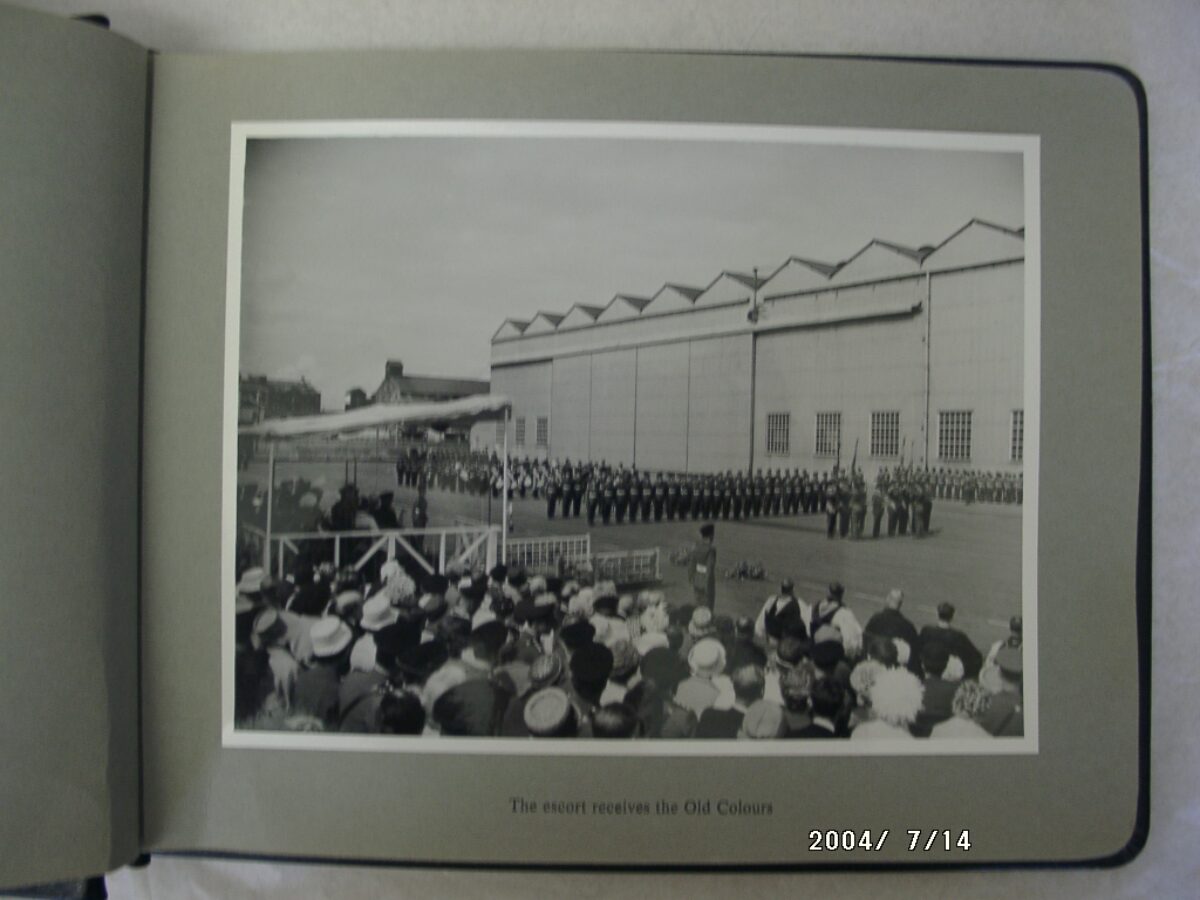 3rd Battalion (The Pompadours) Royal Anglian Regiment 1970-1980 scrap book