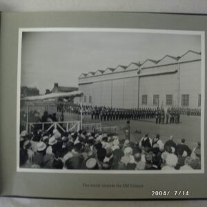 3rd Battalion (The Pompadours) Royal Anglian Regiment 1970-1980 scrap book