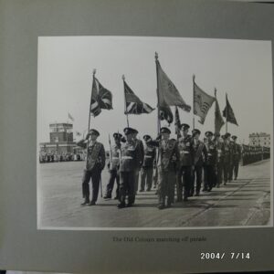 3rd Battalion (The Pompadours) Royal Anglian Regiment 1970-1980 scrap book