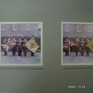 3rd Battalion (The Pompadours) Royal Anglian Regiment 1970-1980 scrap book