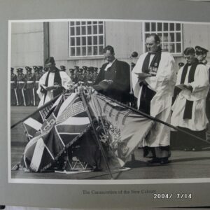 3rd Battalion (The Pompadours) Royal Anglian Regiment 1970-1980 scrap book